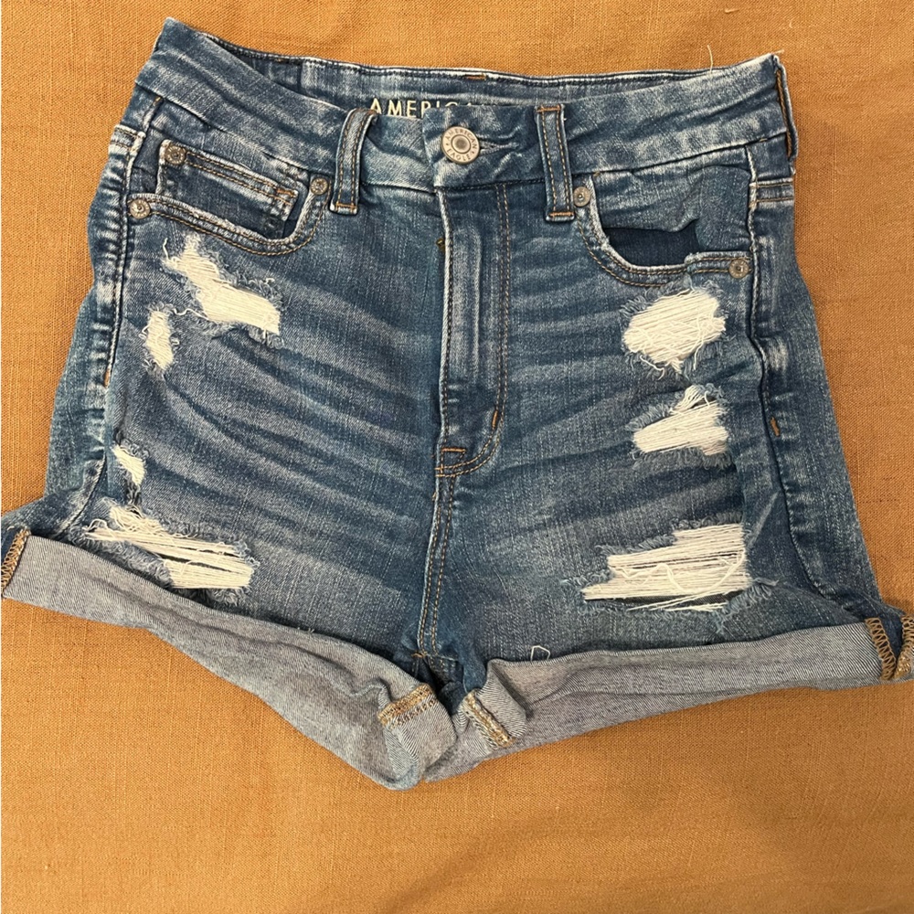 AE short shorts NWOT